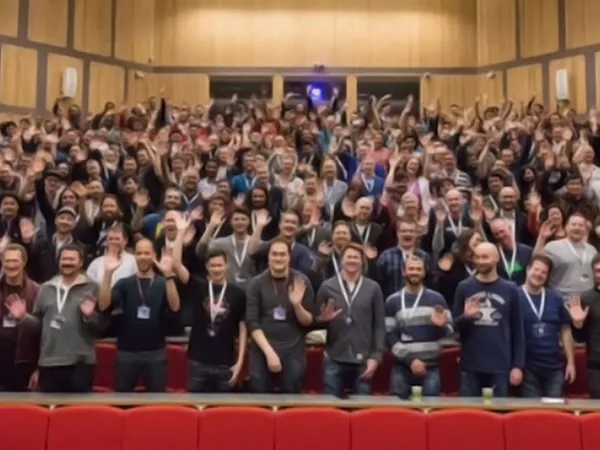 The attendees of DrupalCamp London 2016.
