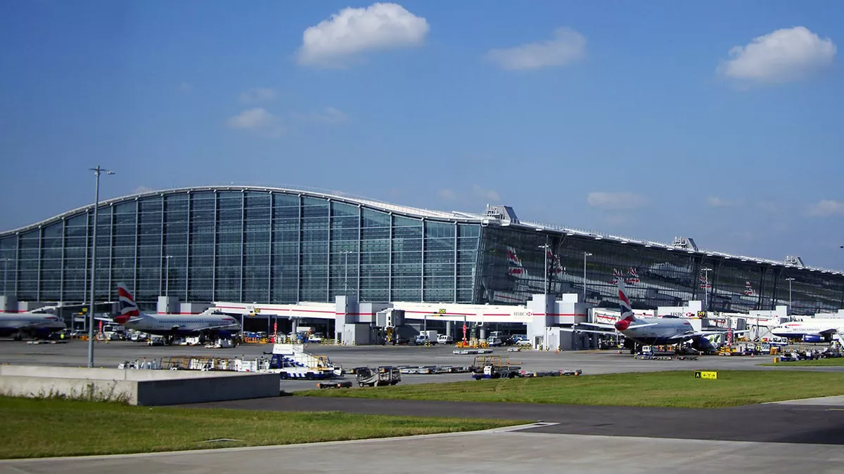 London Heathrow, Terminal 5.