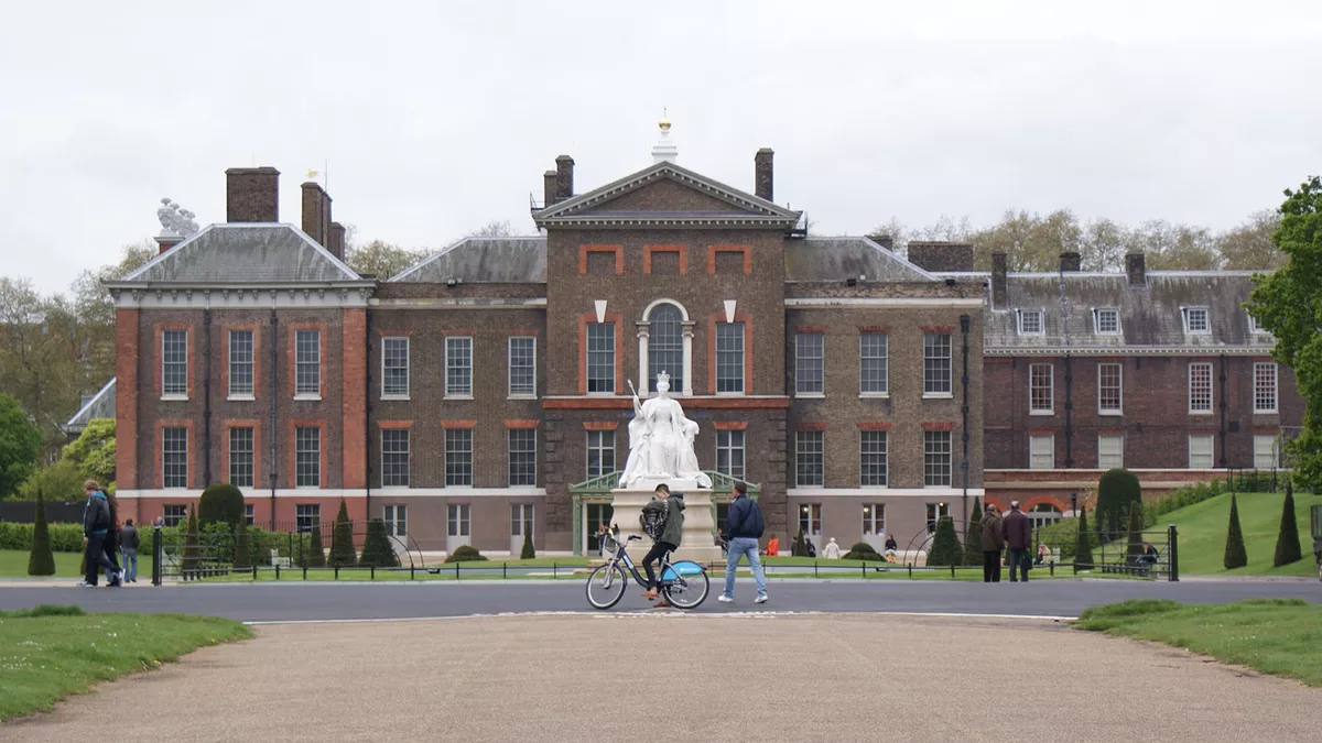 Kensington palace.