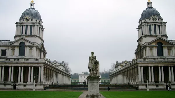 Old Royal Naval College, Greenwich.