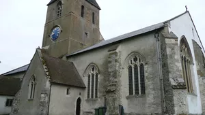 The Church of St Lawrence.