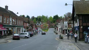 Haslemere High Street.