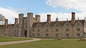 Knole House - an English country house in the civil parish of Sevenoaks.