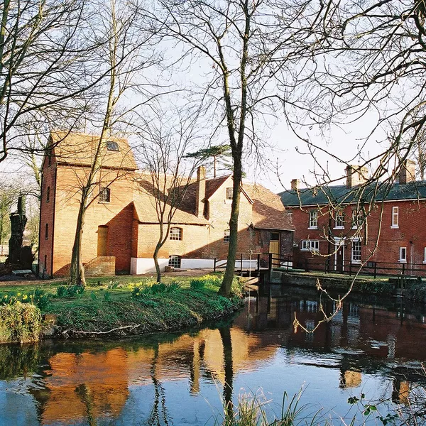 Rooksbury Mill & Mill House in Andover.