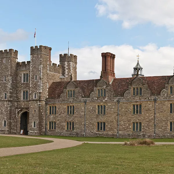 Knole House - an English country house in the civil parish of Sevenoaks.