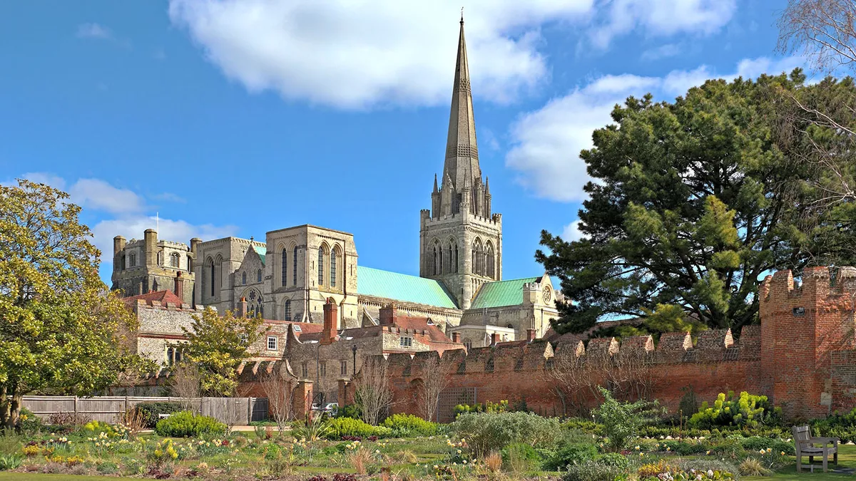 Chichester Cathedral.