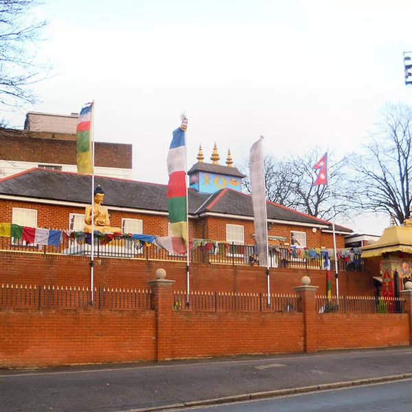 The Aldershot Buddhist Centre.