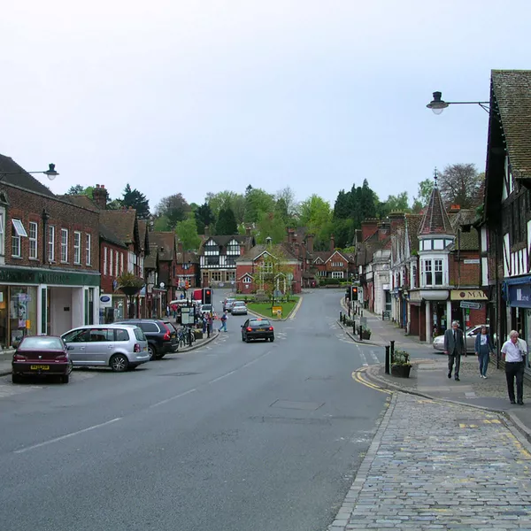 Haslemere High Street.